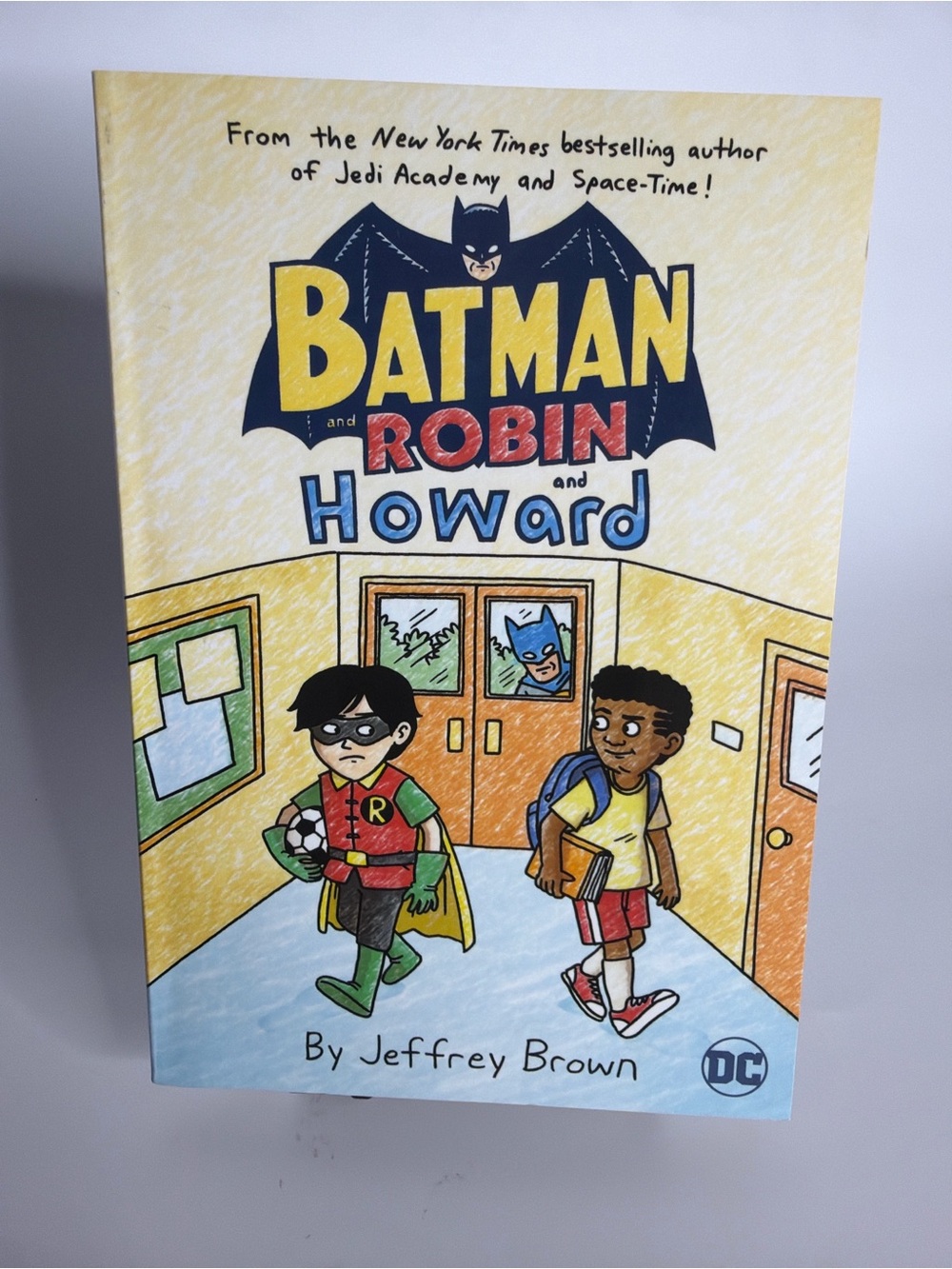 Batman and Robin and Howard DC Kids Graphic Novel